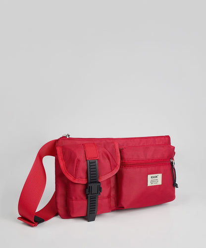 Reason Clothing Top Pick Jett Crossbody Bag - Red