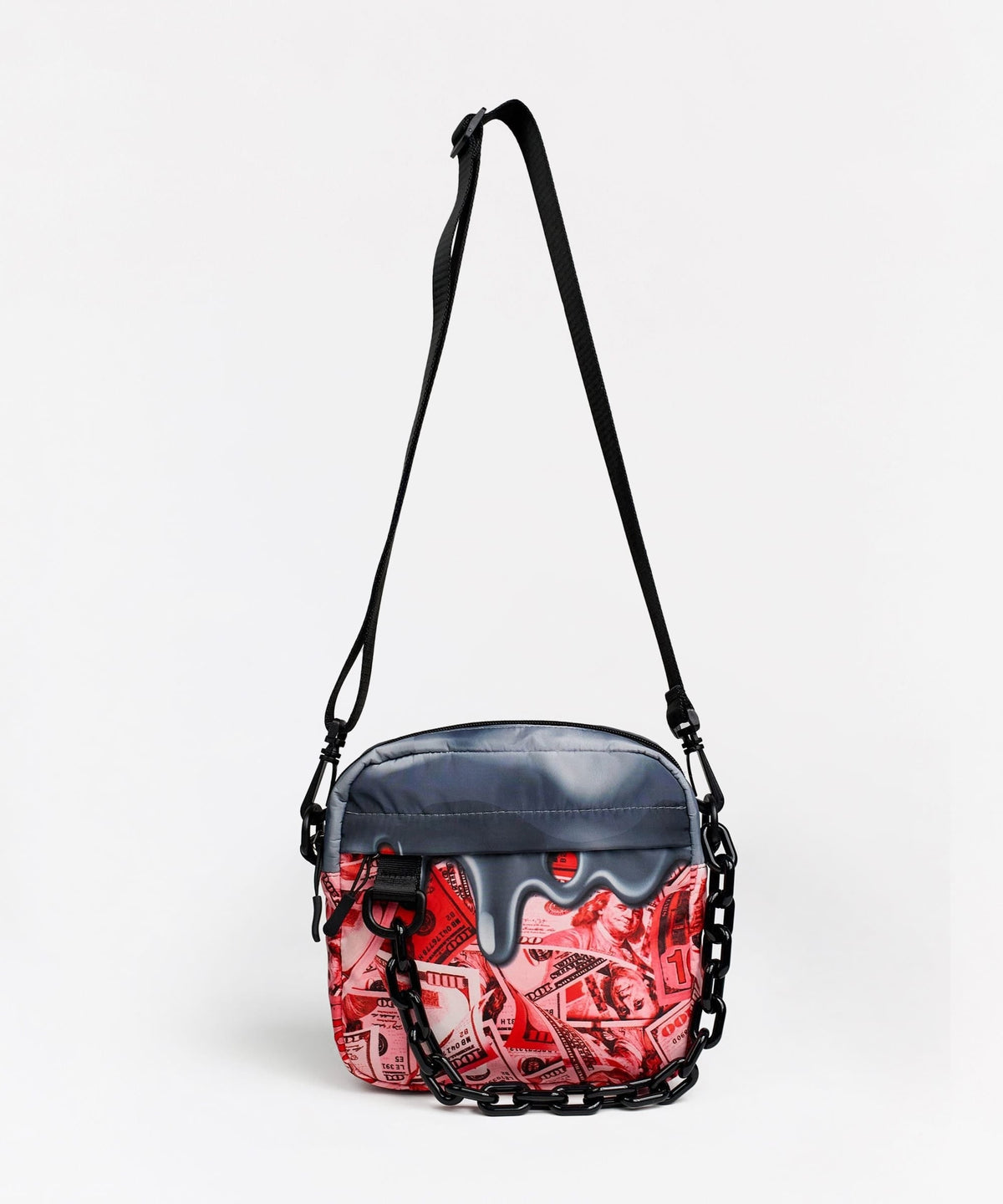 Reason Clothing Exclusive Bills Crossbody Bag