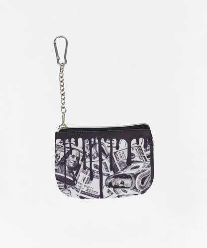 Reason Clothing Popular Bands Dollar Print Coin Pouch