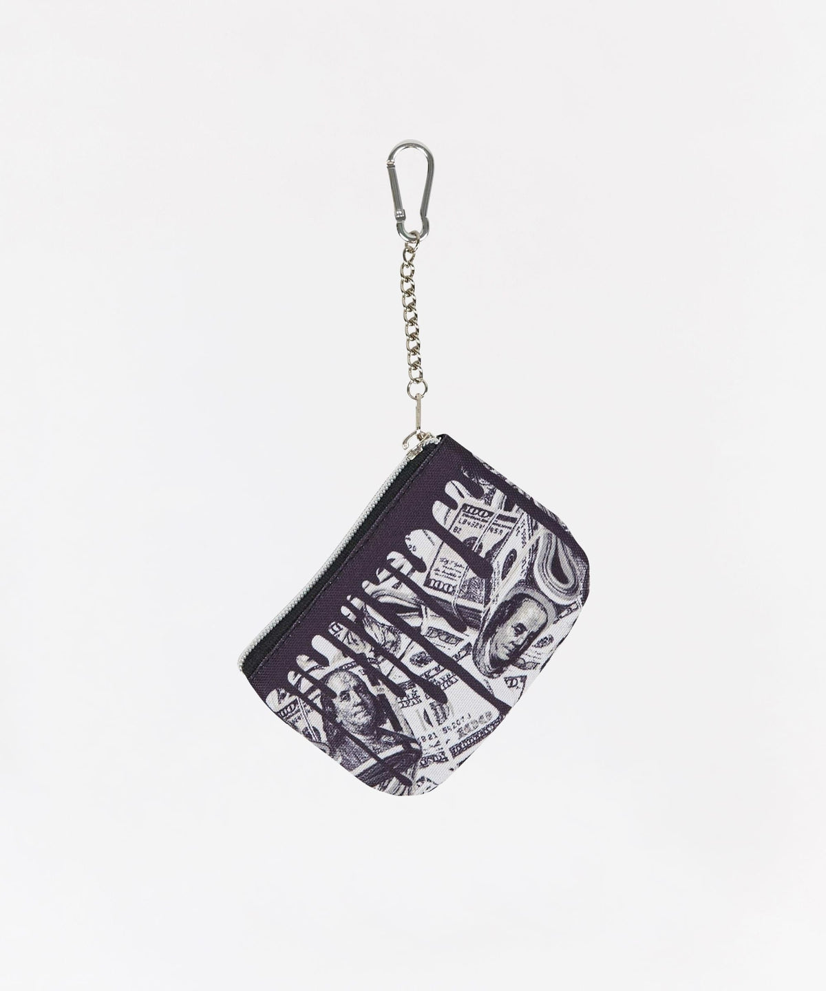 Reason Clothing Popular Bands Dollar Print Coin Pouch