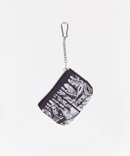 Reason Clothing Popular Bands Dollar Print Coin Pouch