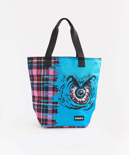 Reason Clothing Smart Buy Mishka Eyeball Tote Bag