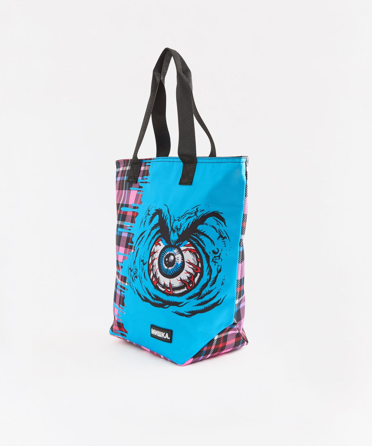 Reason Clothing Smart Buy Mishka Eyeball Tote Bag