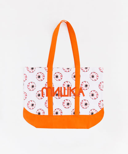 Reason Clothing Special Offer Mishka Carrots Tote Bag - Orange