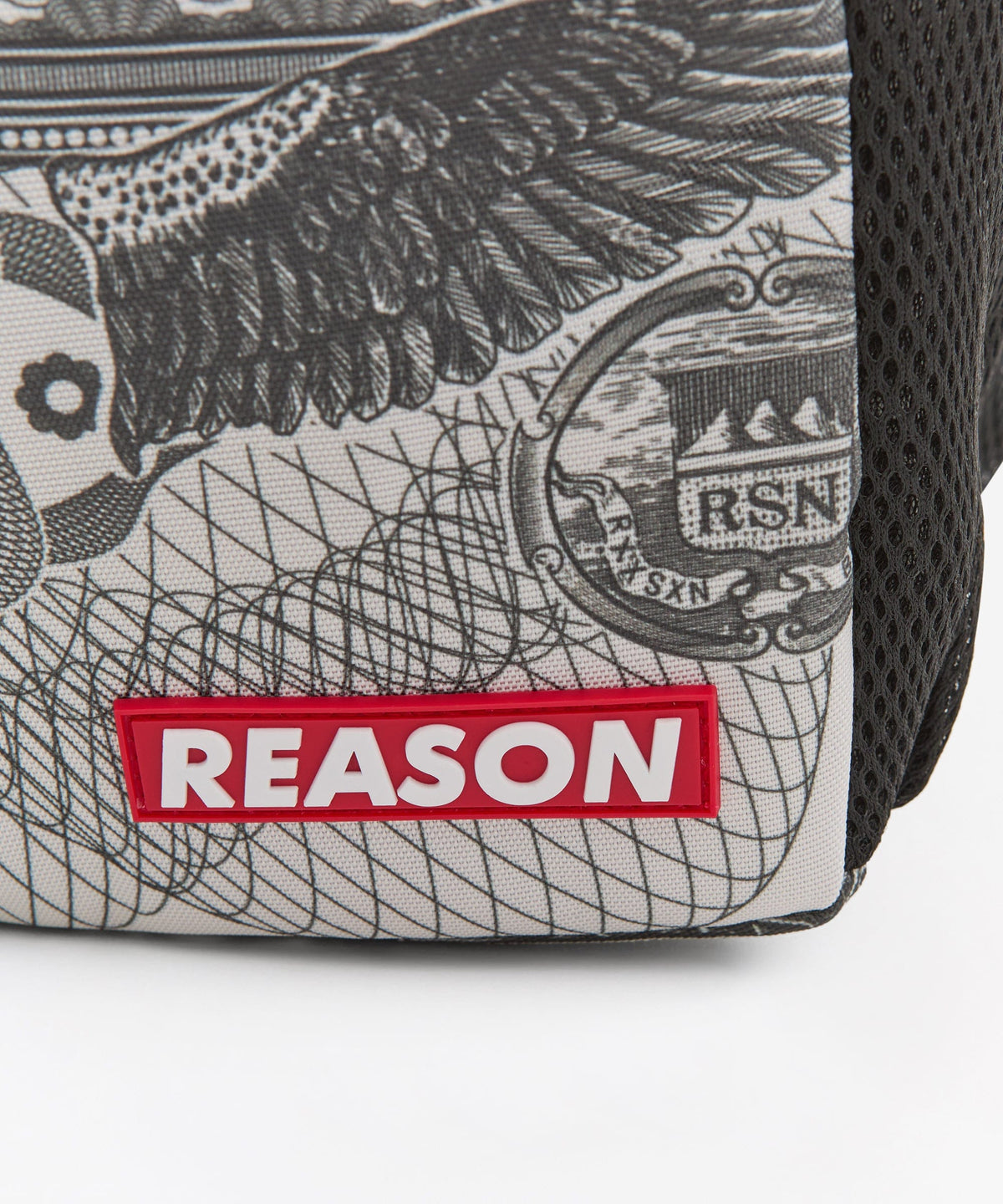 Reason Clothing Great Value Currency Backpack - Grey