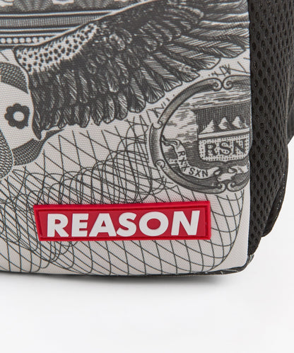Reason Clothing Great Value Currency Backpack - Grey