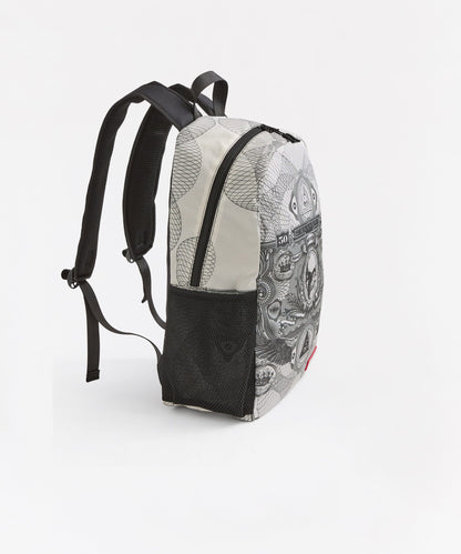 Reason Clothing Great Value Currency Backpack - Grey