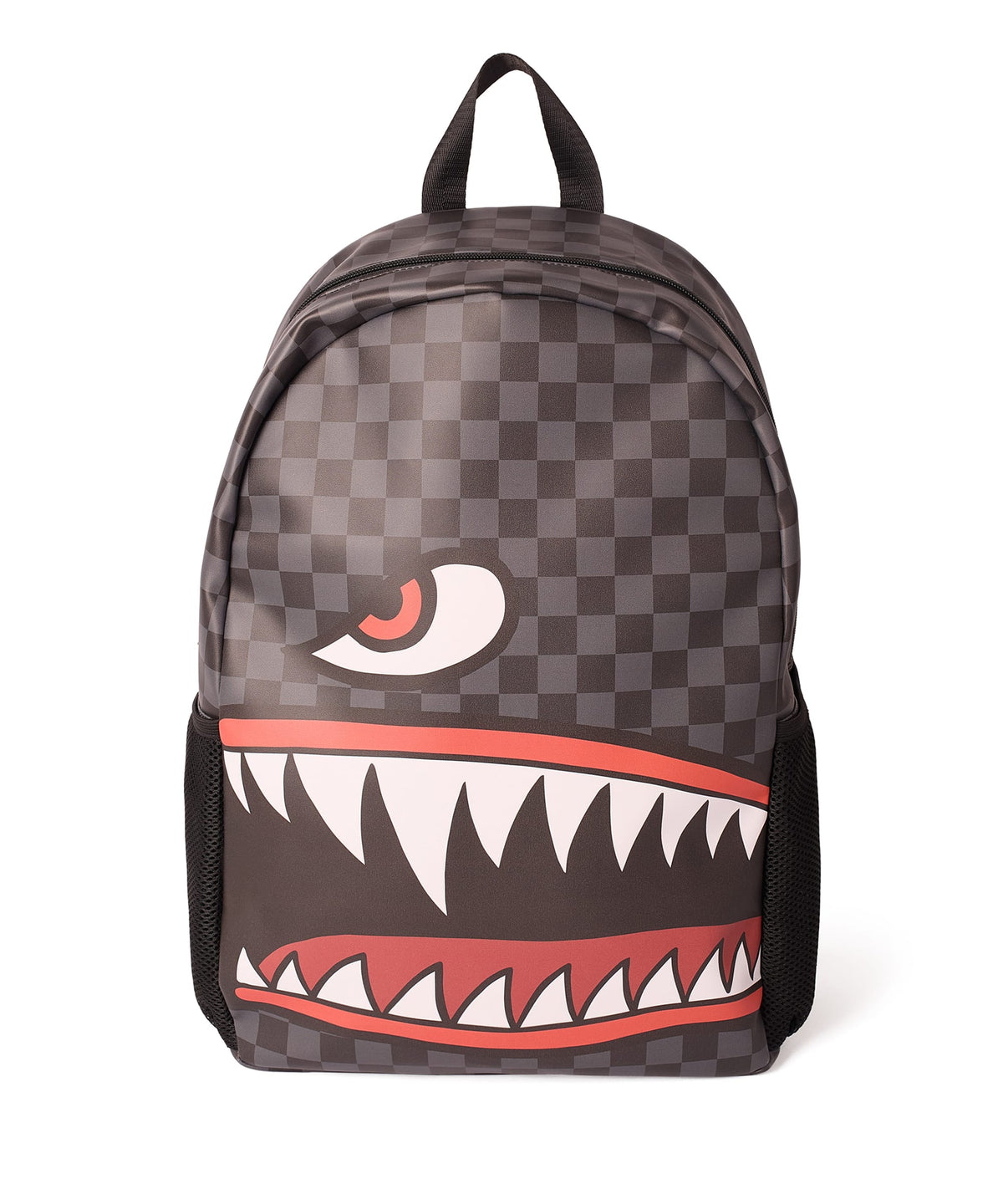 Reason Clothing Signature Checker Face Backpack PU - Black
