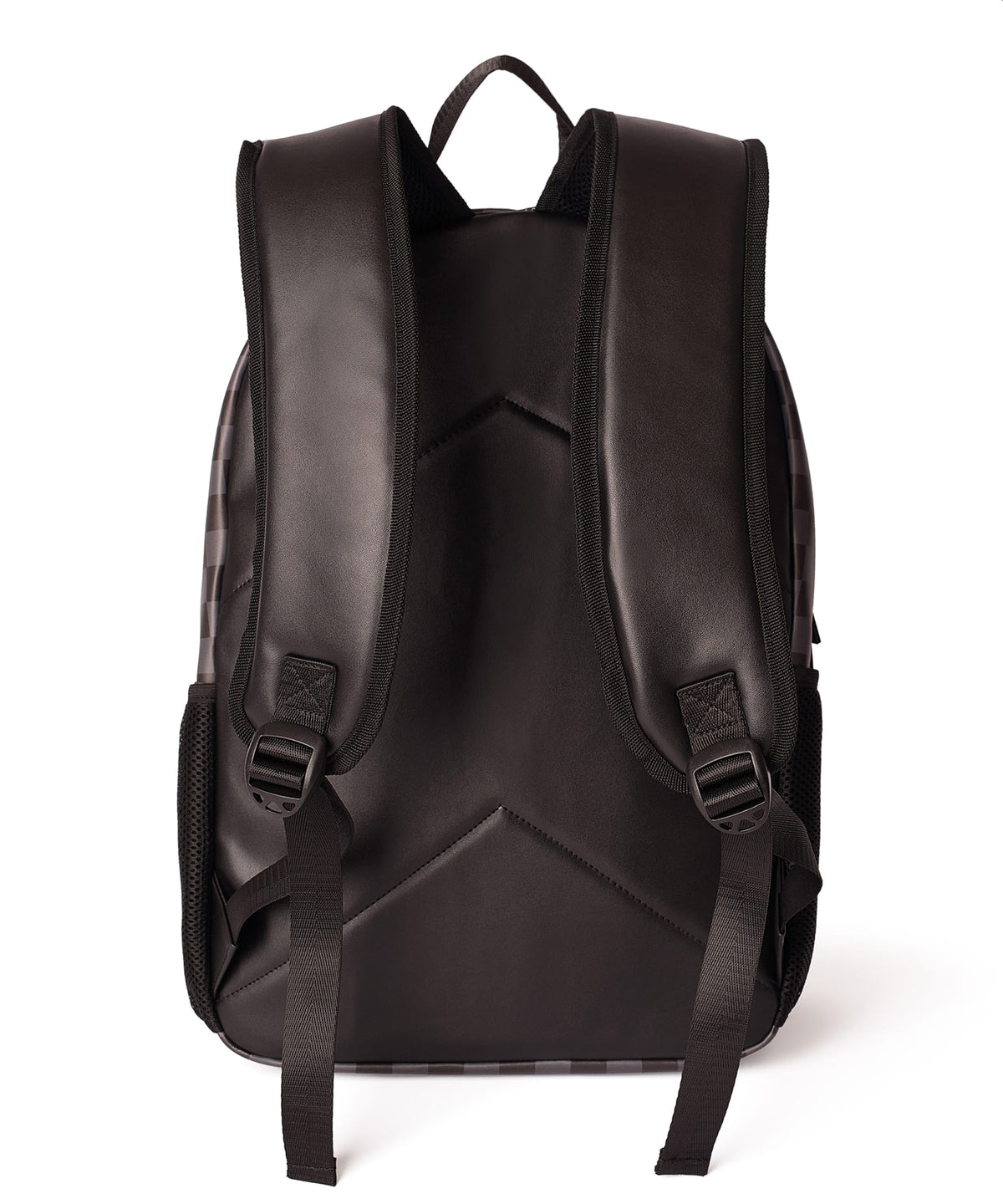 Reason Clothing Signature Checker Face Backpack PU - Black