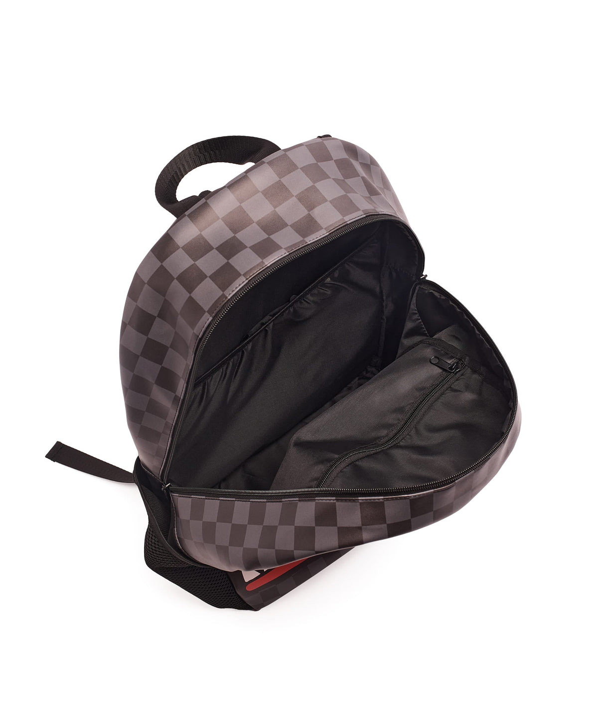 Reason Clothing Signature Checker Face Backpack PU - Black