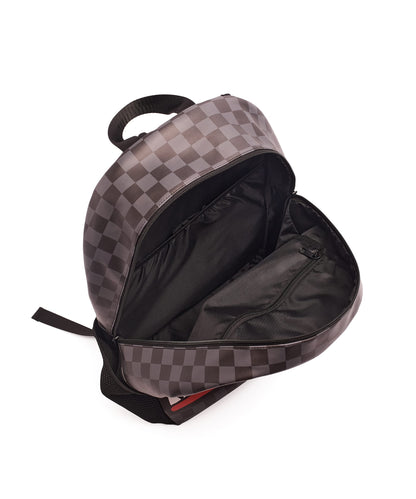 Reason Clothing Signature Checker Face Backpack PU - Black