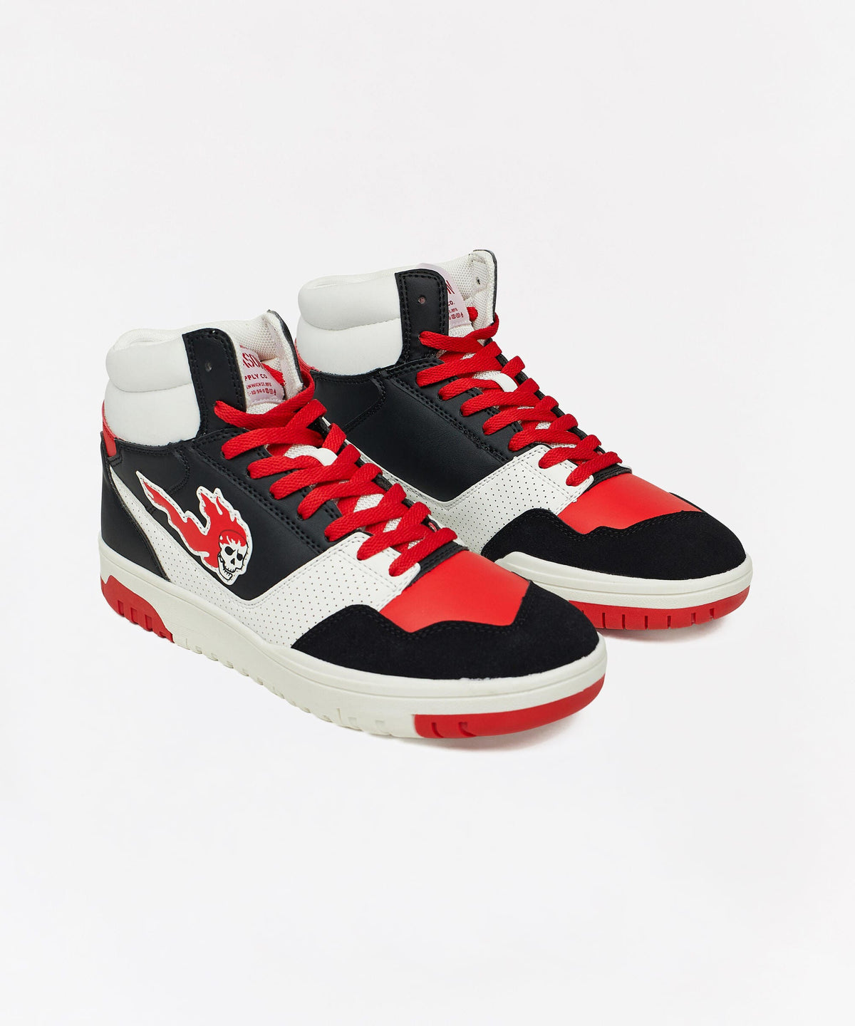 Reason Clothing Discount Stomper High Top Sneakers