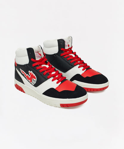 Reason Clothing Discount Stomper High Top Sneakers