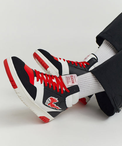 Reason Clothing Discount Stomper High Top Sneakers