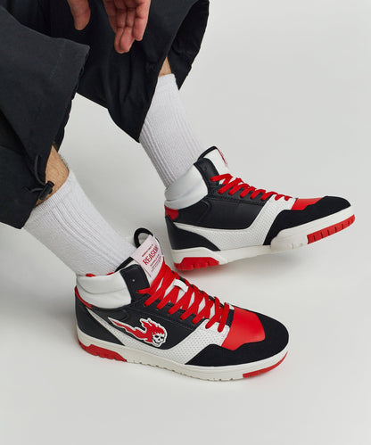 Reason Clothing Discount Stomper High Top Sneakers