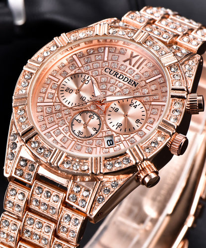 Reason Clothing Essential Santorini Rose Diamond Watch
