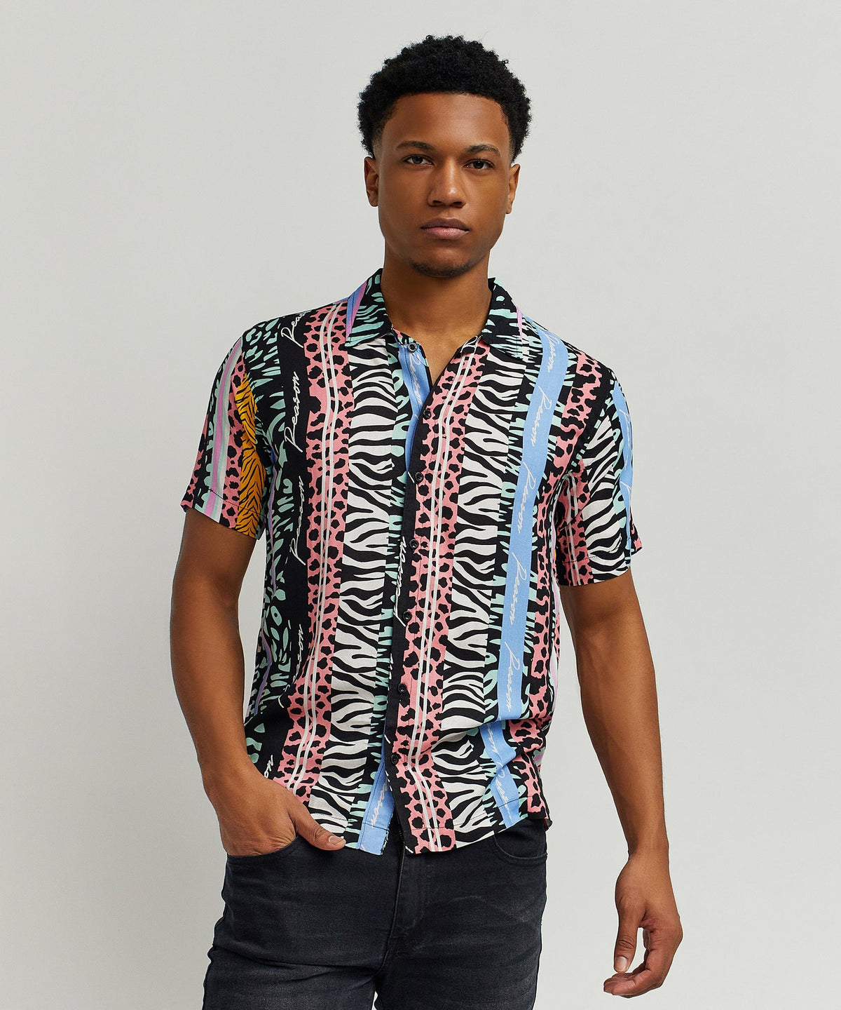 Reason Clothing Popular Jungle Fever Shirt
