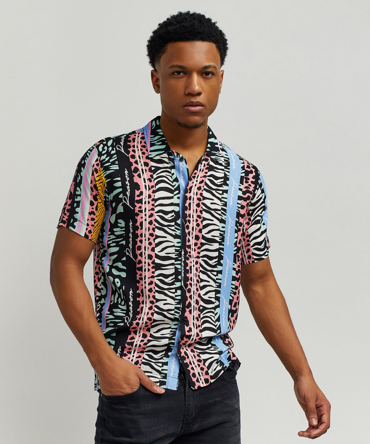 Reason Clothing Popular Jungle Fever Shirt