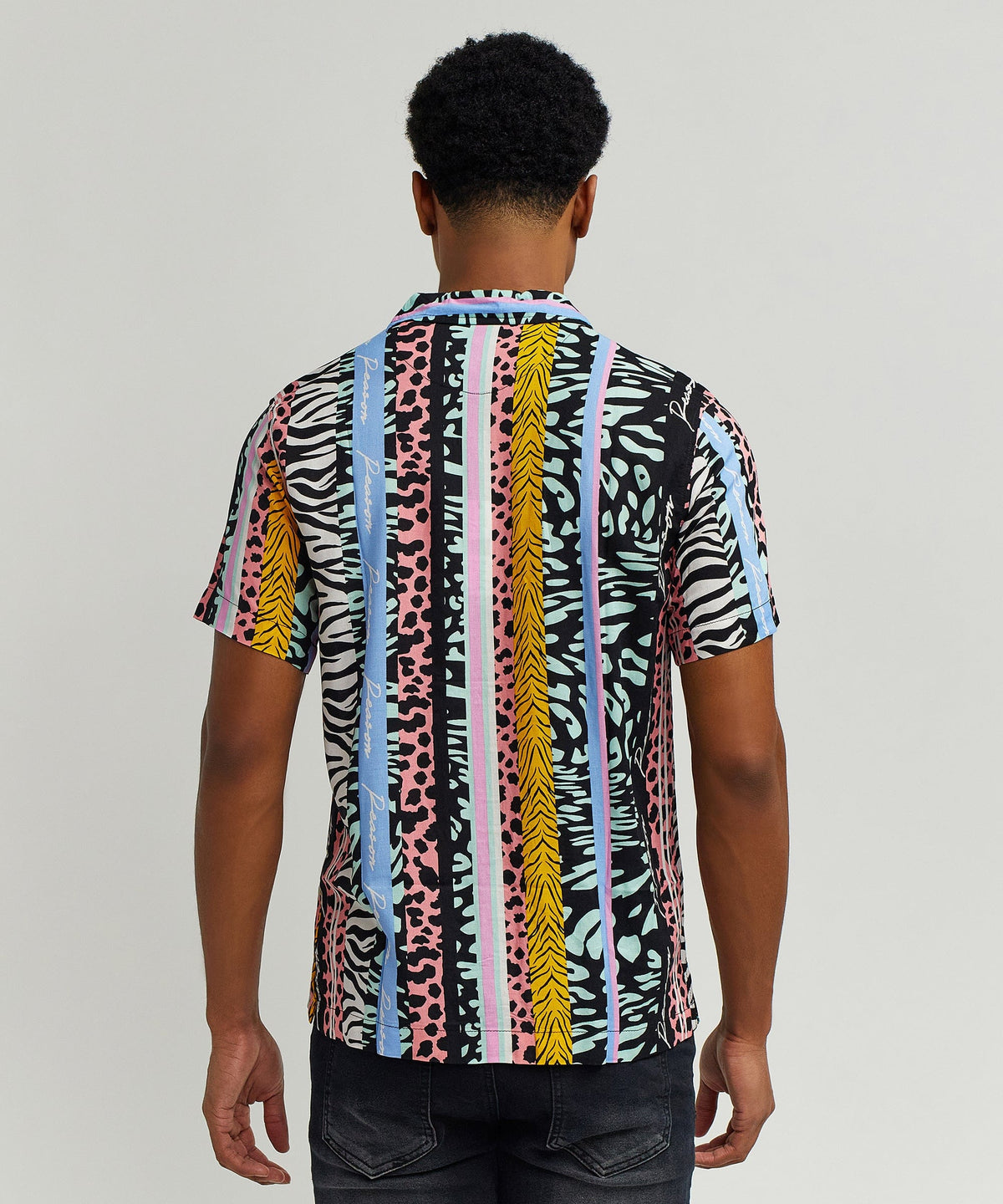 Reason Clothing Popular Jungle Fever Shirt