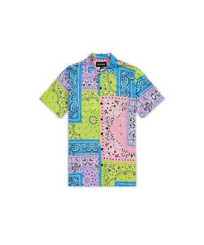 Reason Clothing New Bandana Shirt