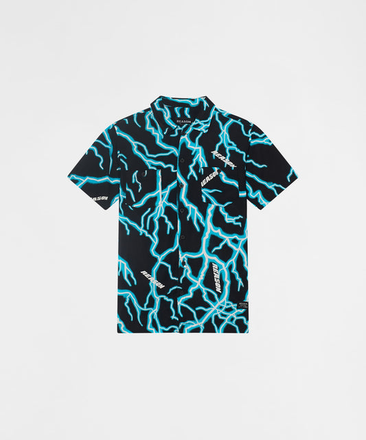 Reason Clothing Exclusive Lightning Shirt