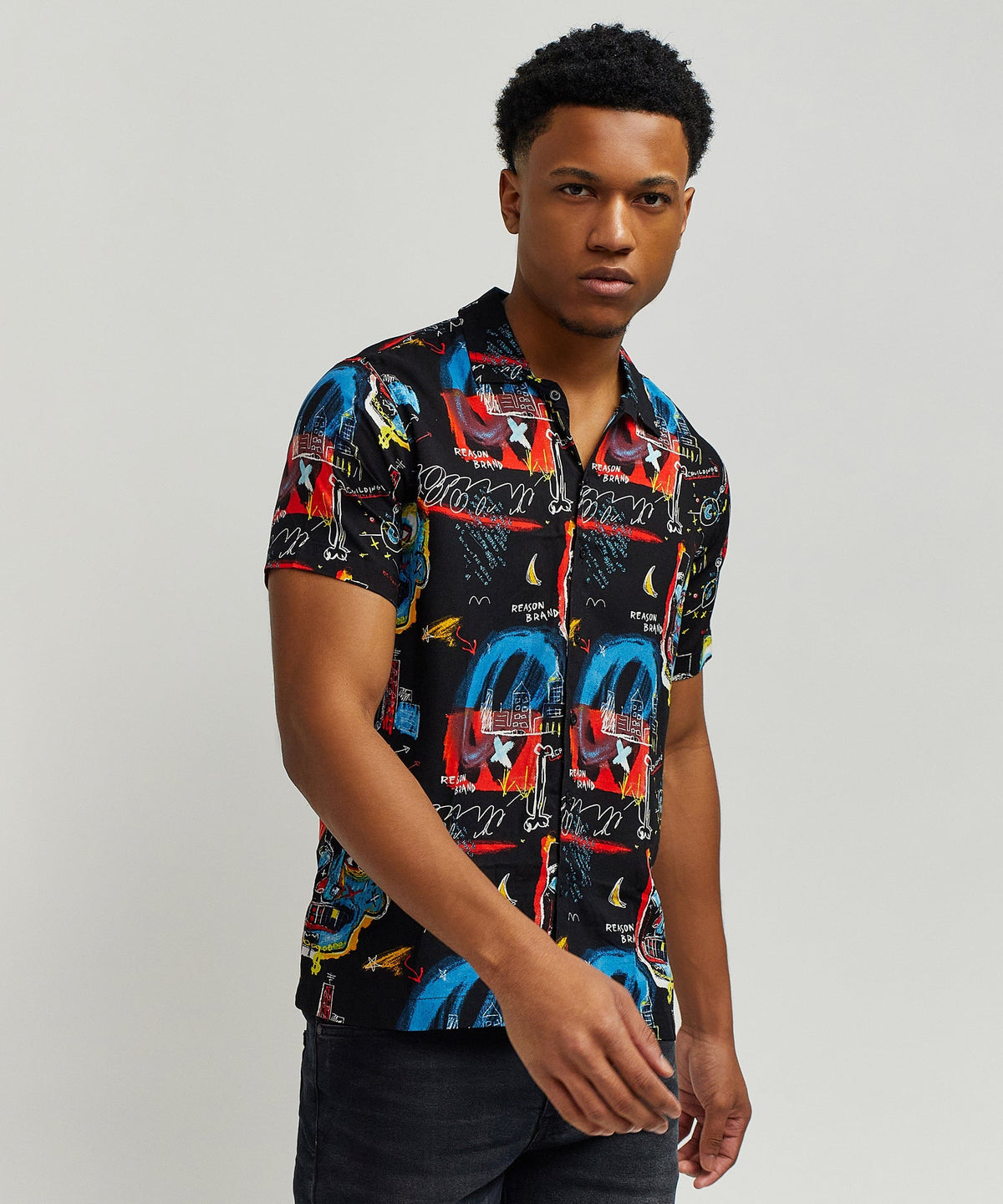 Reason Clothing Exclusive Street Art Shirt
