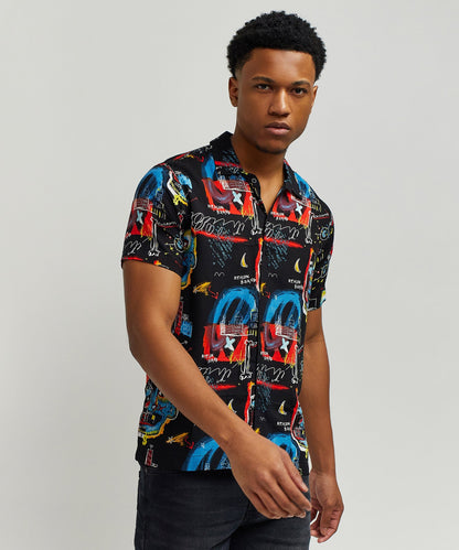 Reason Clothing Exclusive Street Art Shirt
