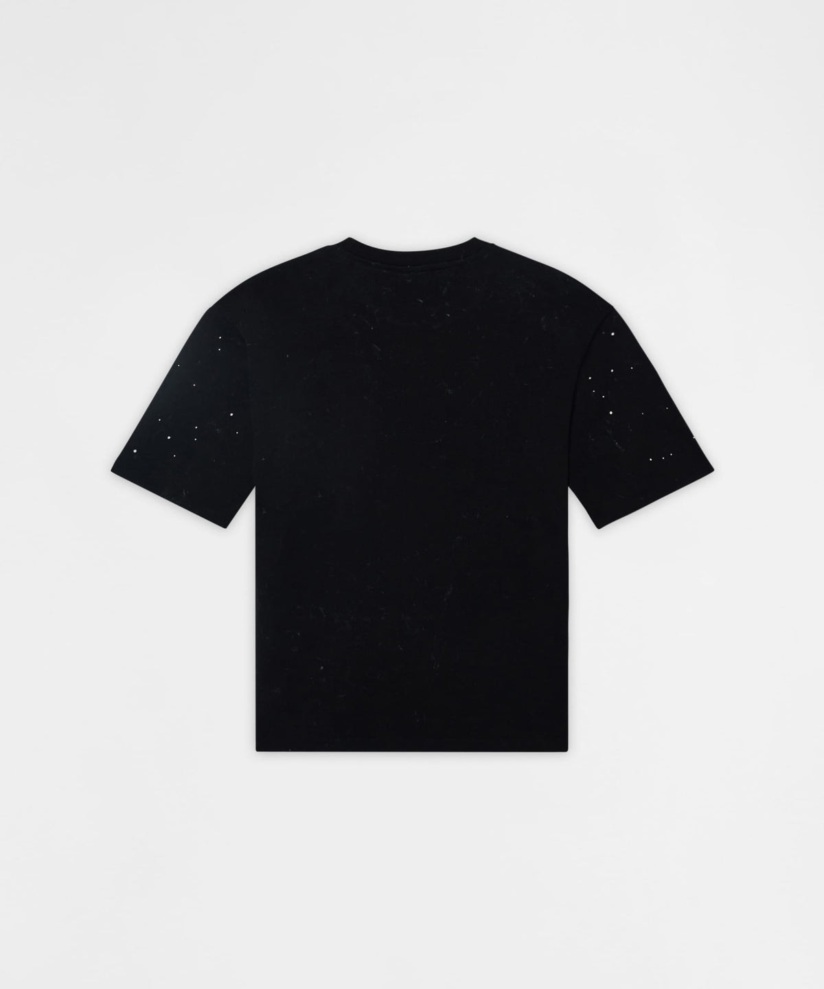 Reason Clothing Featured Chaos Chenille Patched Short Sleeve Tee - Black