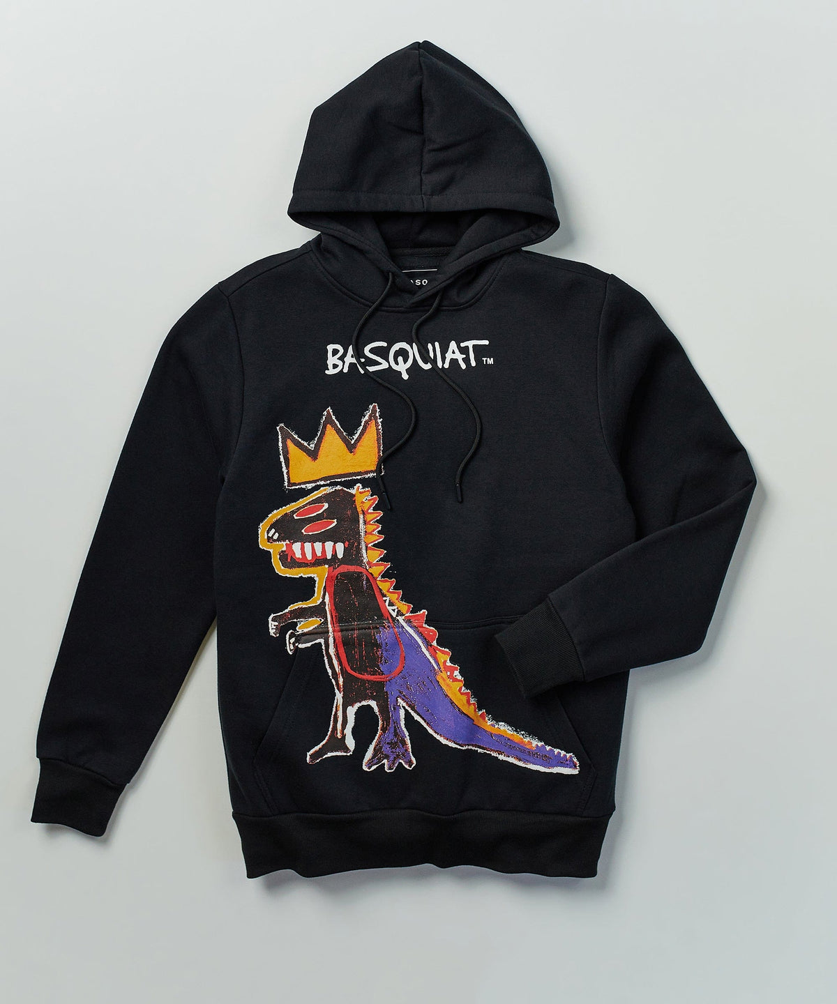 Reason Clothing Recommended Basquiat Pez Hoodie - Black