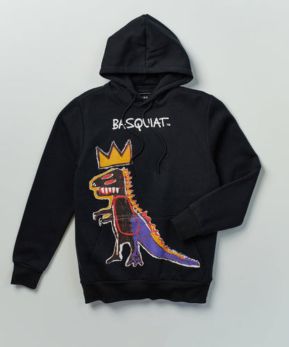 Reason Clothing Recommended Basquiat Pez Hoodie - Black