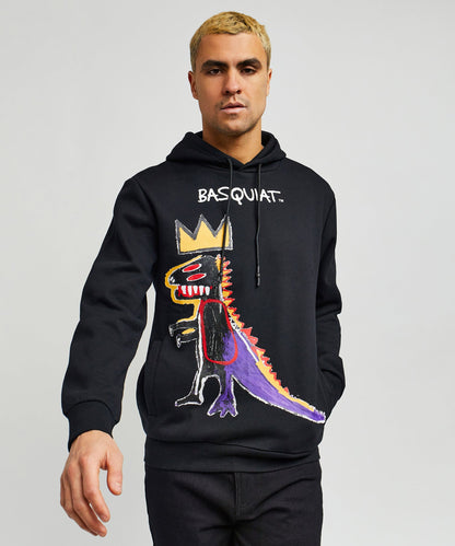 Reason Clothing Recommended Basquiat Pez Hoodie - Black