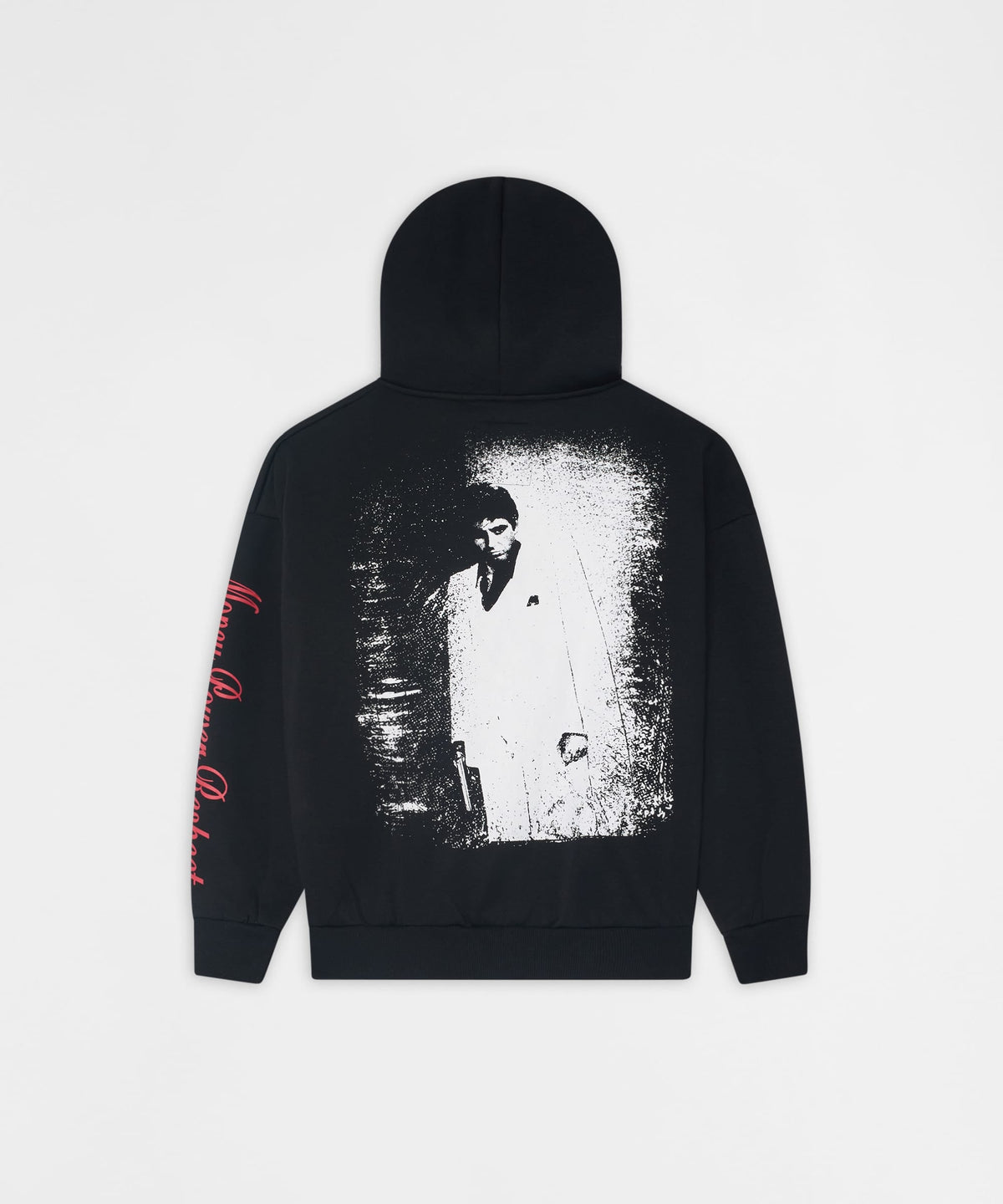 Reason Clothing Best Price Scarface MPR Full ZIP Hoodie - Black