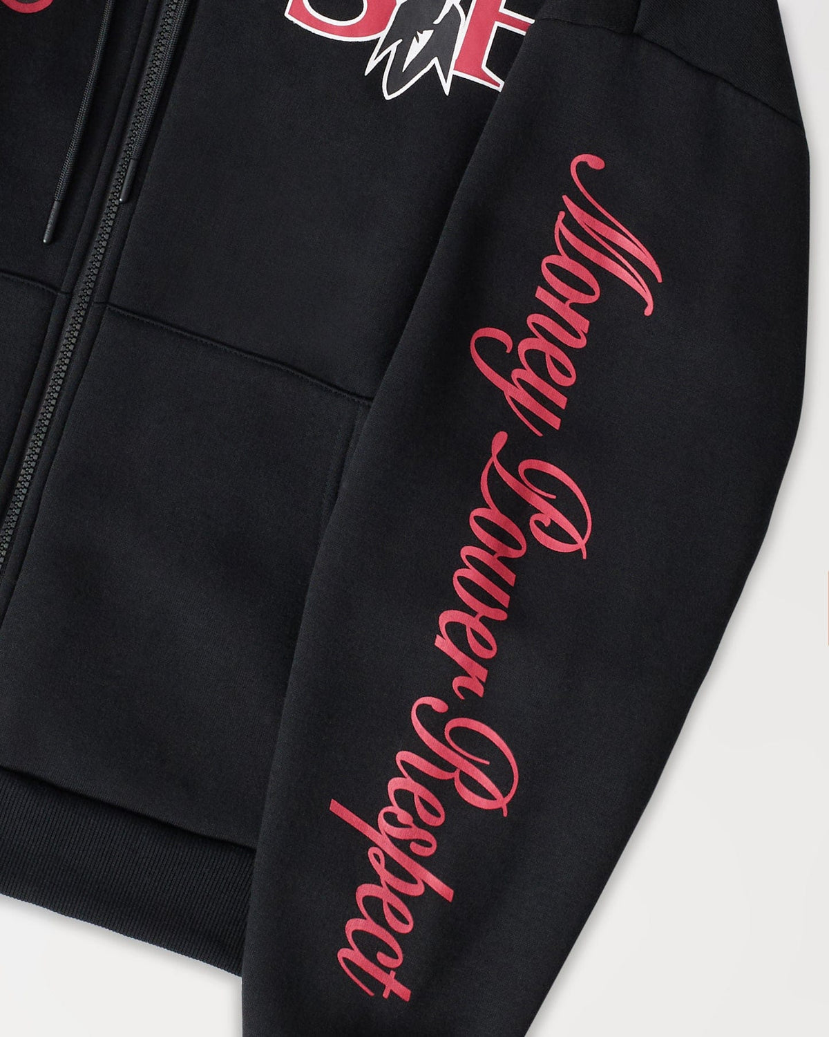 Reason Clothing Best Price Scarface MPR Full ZIP Hoodie - Black