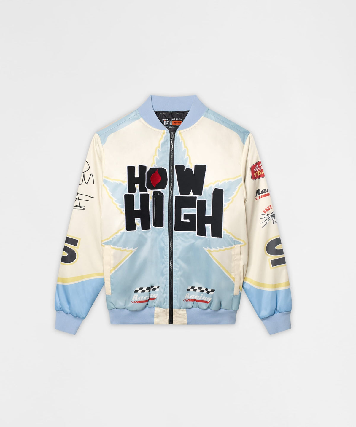 Reason Clothing Great Value How High Racing Jacket