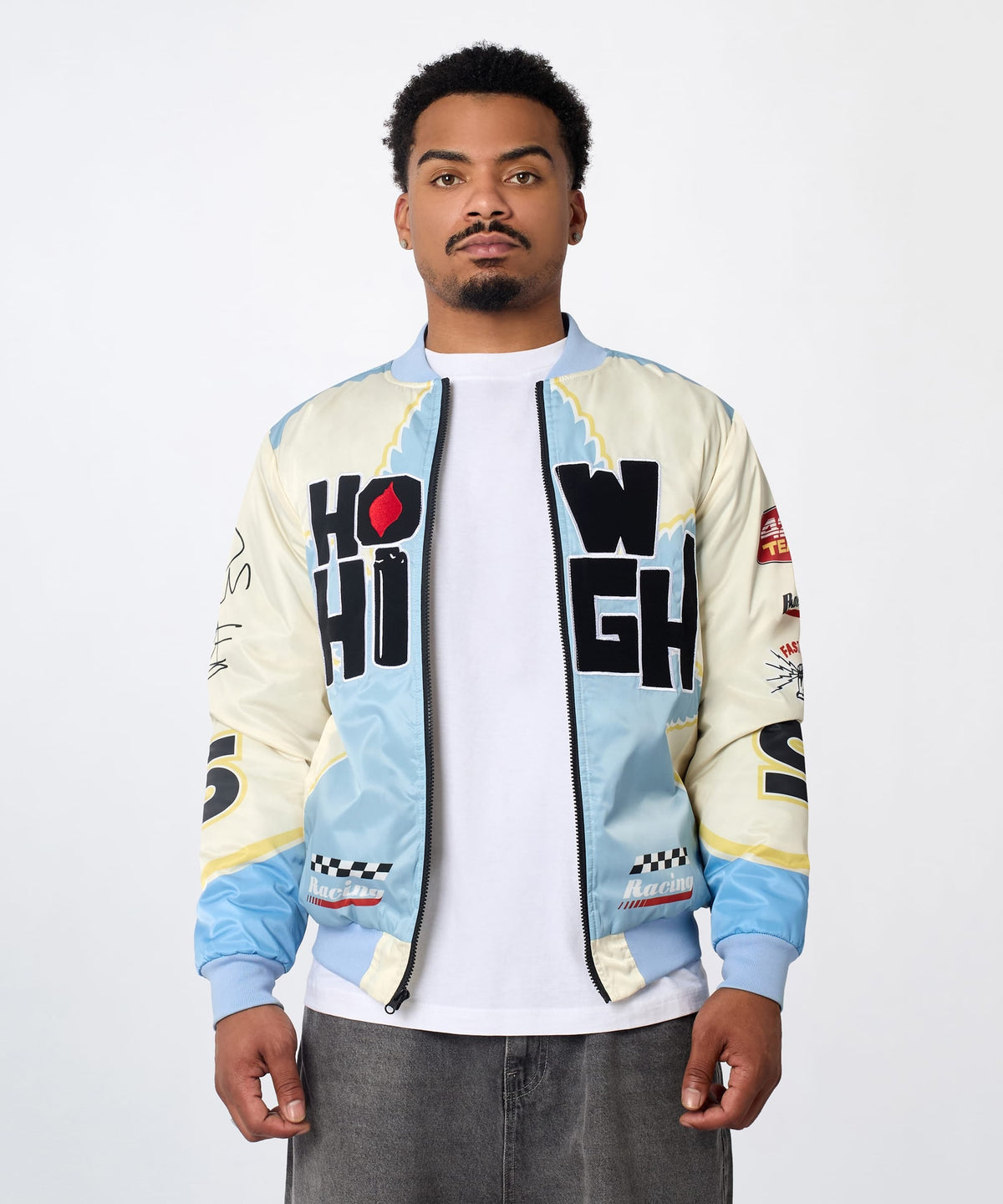 Reason Clothing Great Value How High Racing Jacket