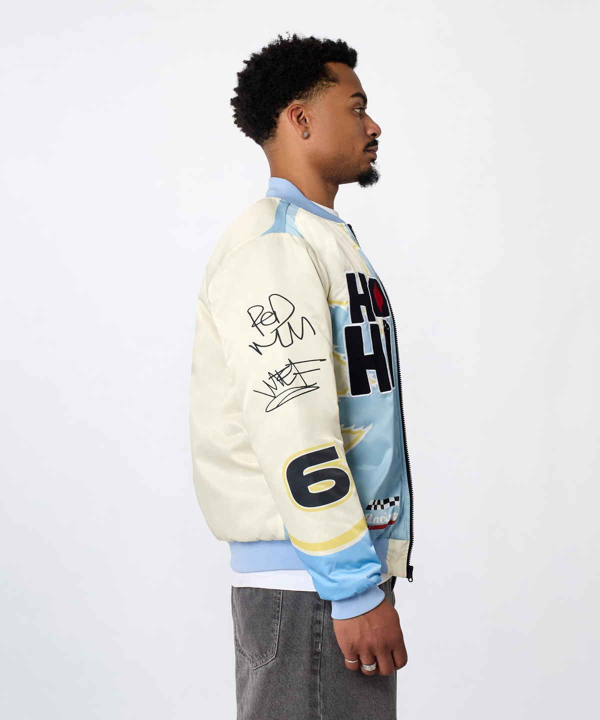 Reason Clothing Great Value How High Racing Jacket