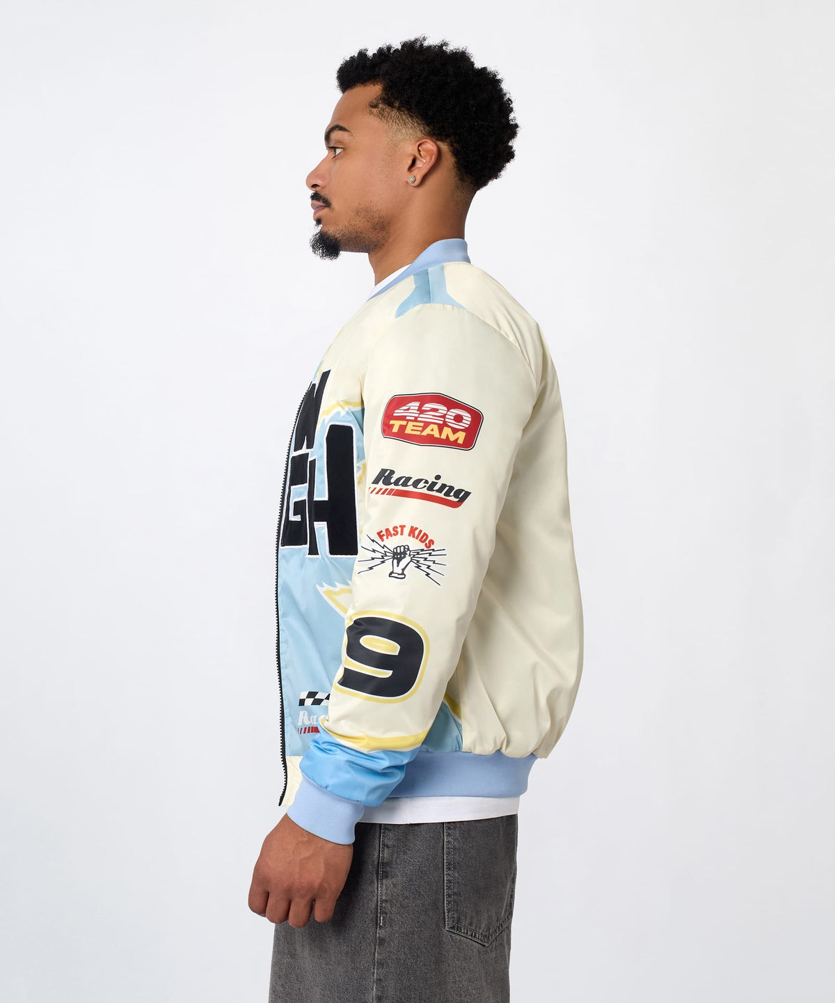 Reason Clothing Great Value How High Racing Jacket