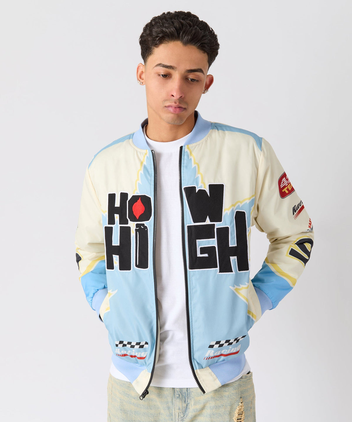 Reason Clothing Great Value How High Racing Jacket