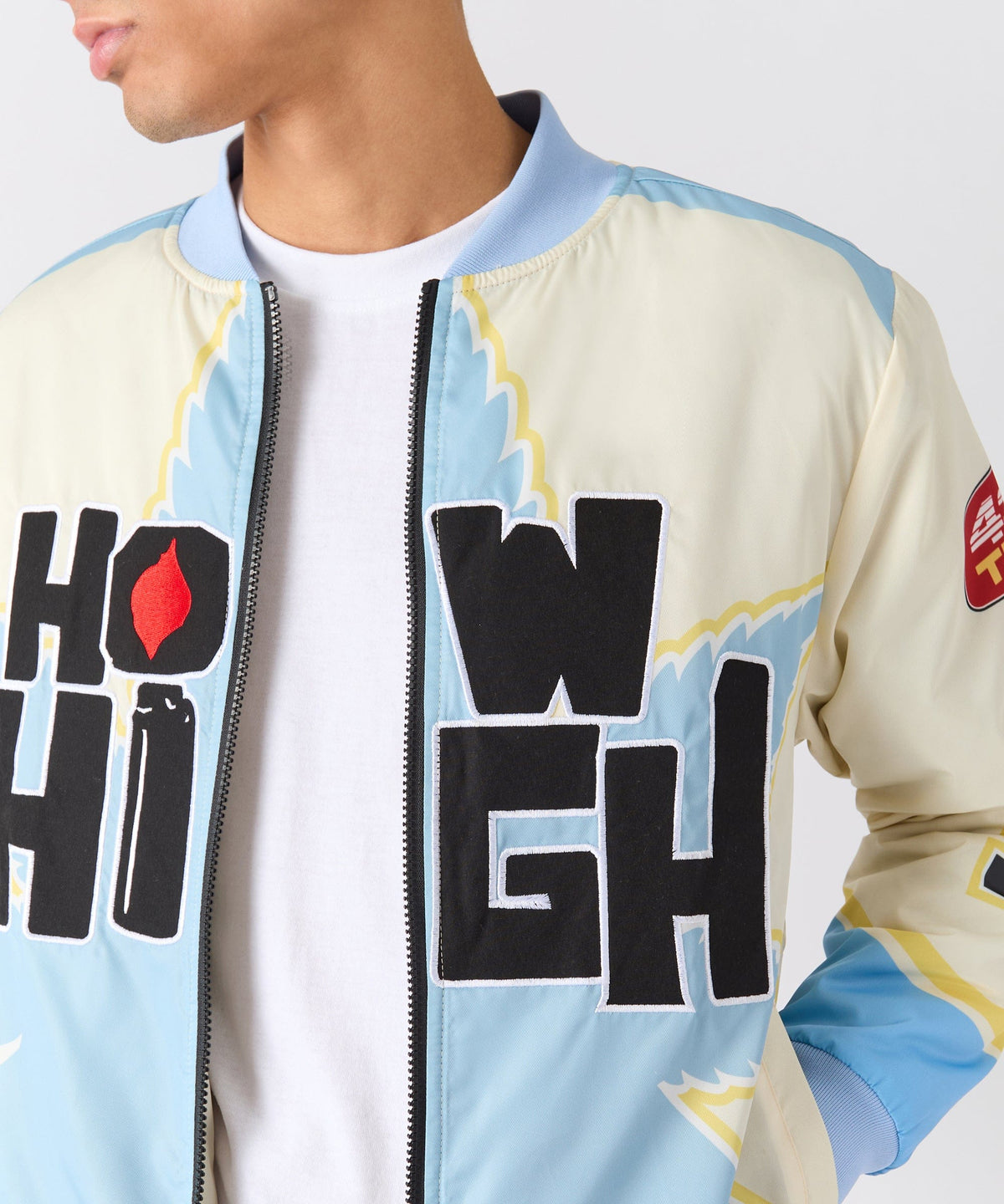 Reason Clothing Great Value How High Racing Jacket