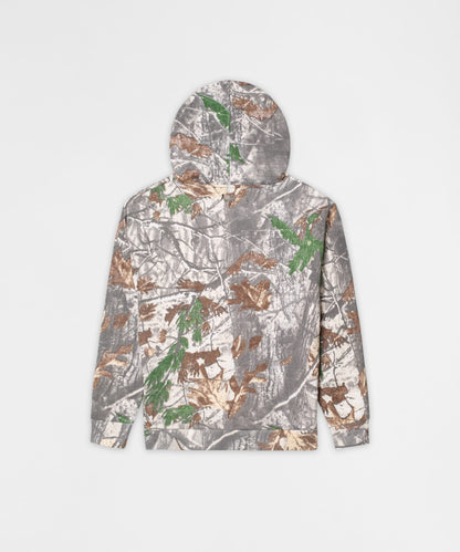Reason Clothing Recommended Essential Pull Over Boxy Fit Hoodie - White Tree