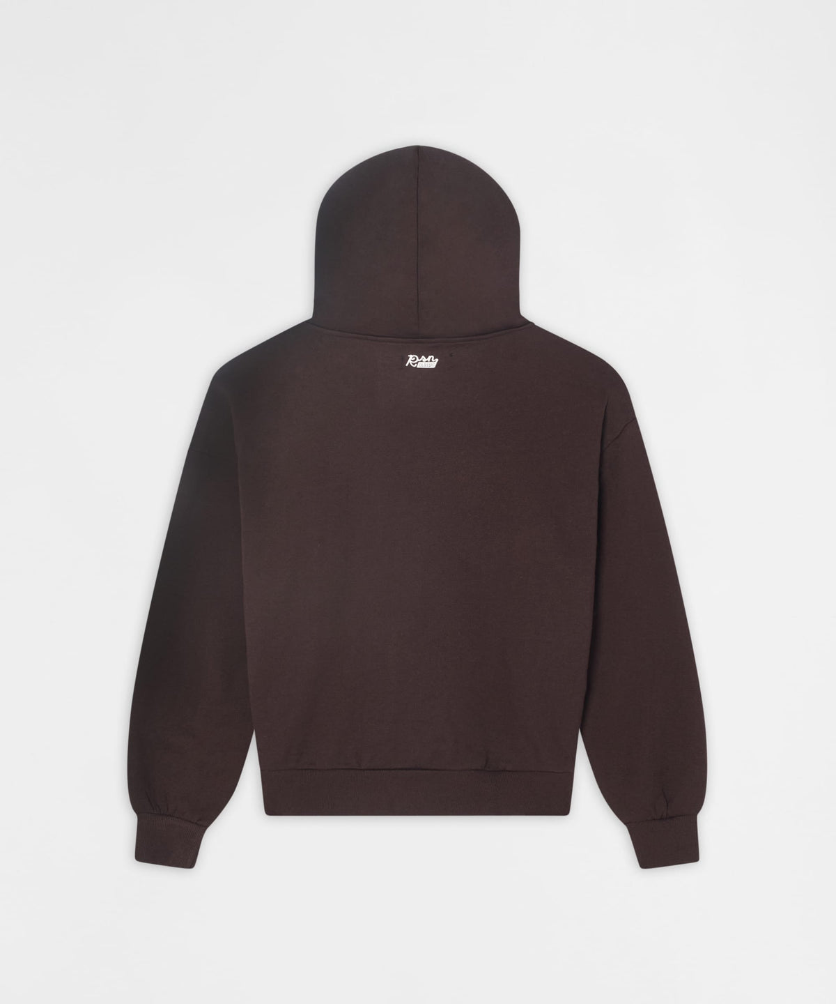 Reason Clothing Trending Essential Pull Over Boxy Fit Hoodie - Brown