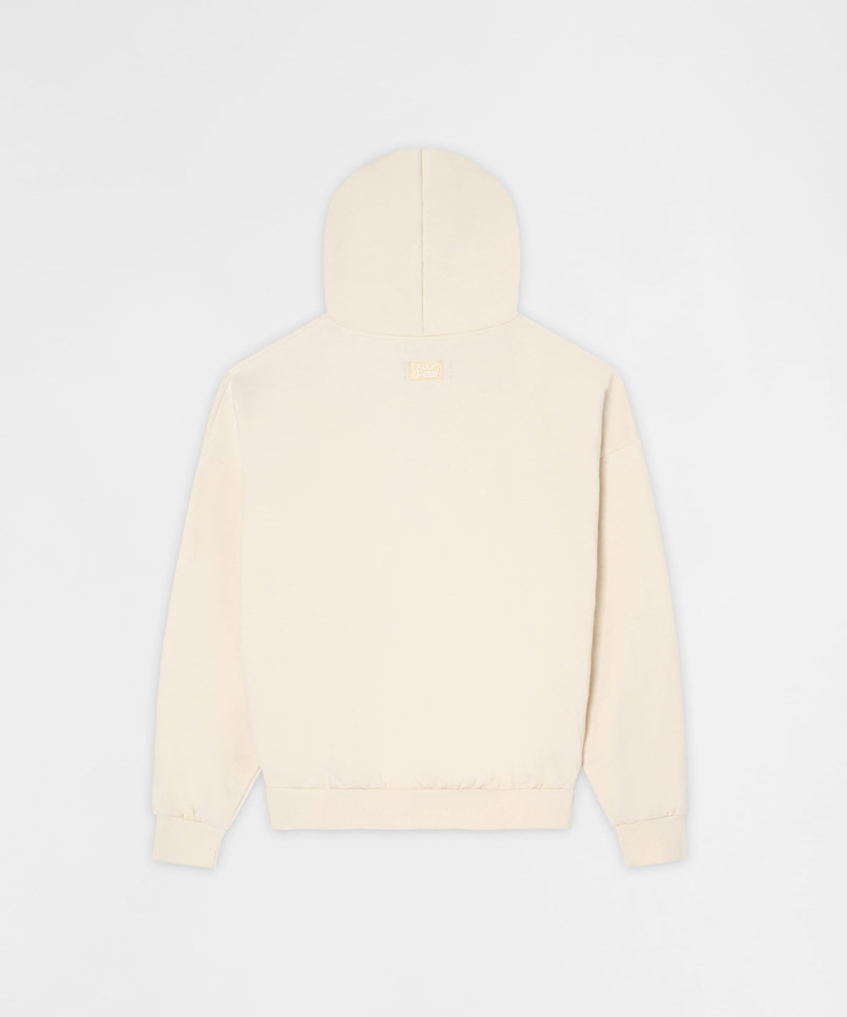 Reason Clothing Featured Essential Pull Over Boxy Fit Hoodie - Cream