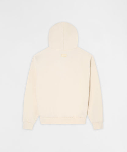 Reason Clothing Featured Essential Pull Over Boxy Fit Hoodie - Cream
