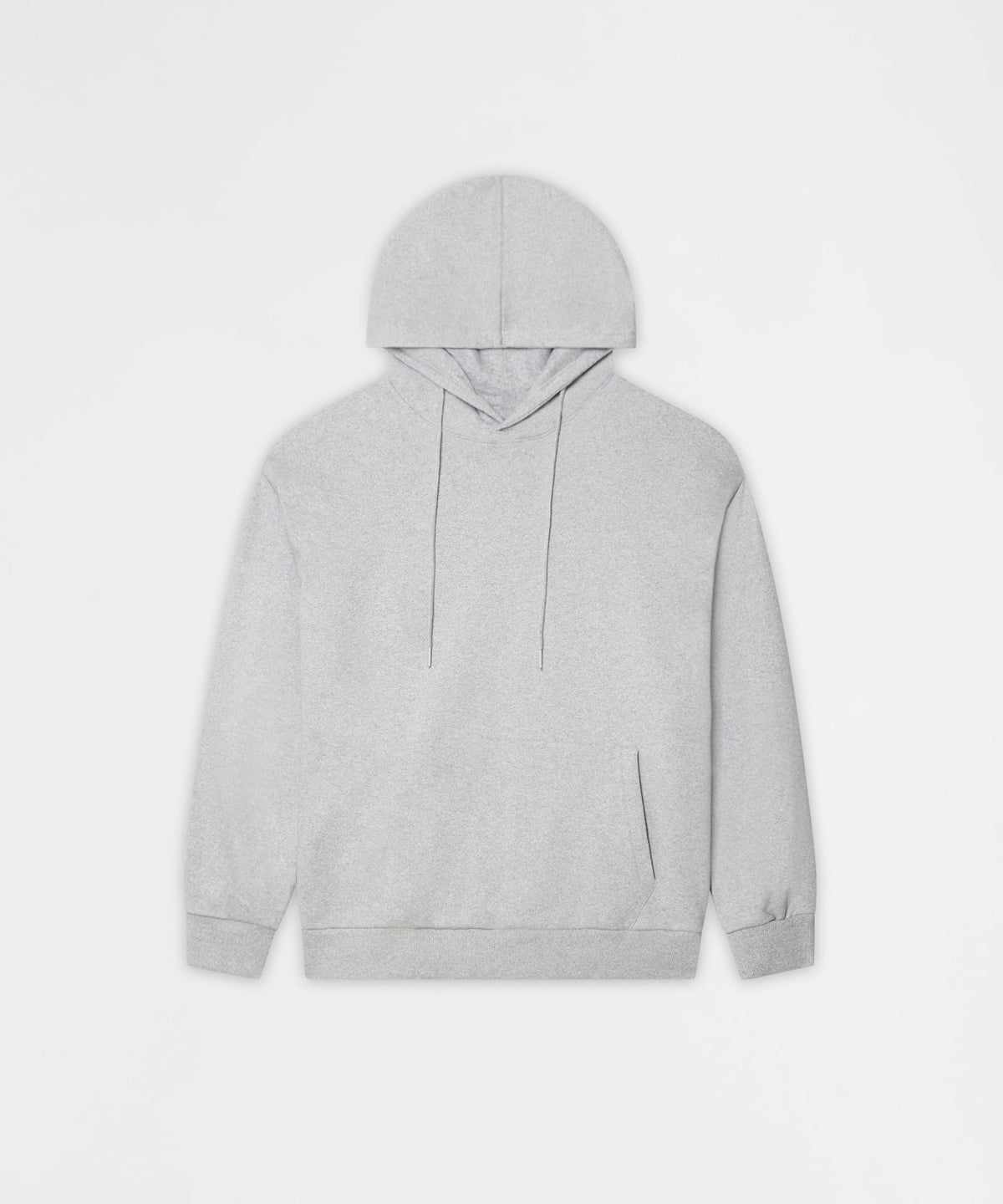 Reason Clothing Great Value Essential Pull Over Boxy Fit Hoodie - Heather Grey