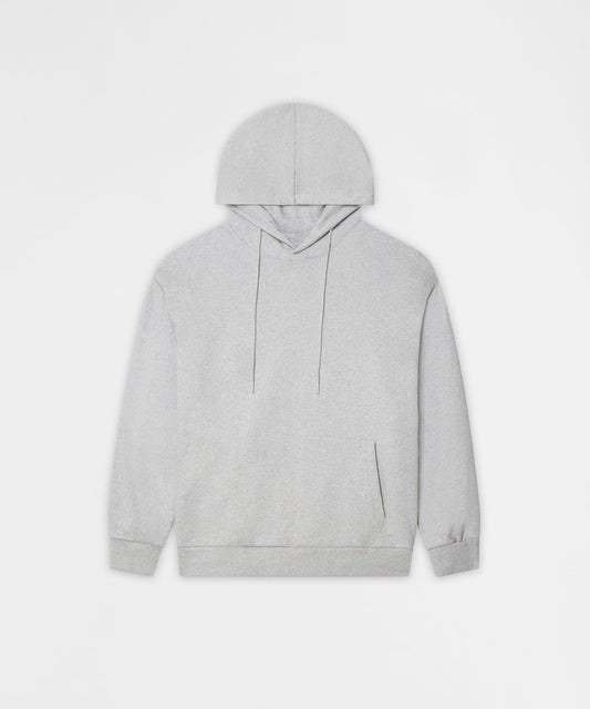 Reason Clothing Great Value Essential Pull Over Boxy Fit Hoodie - Heather Grey