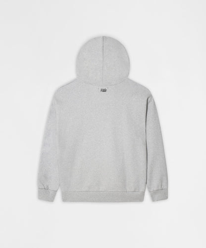 Reason Clothing Great Value Essential Pull Over Boxy Fit Hoodie - Heather Grey