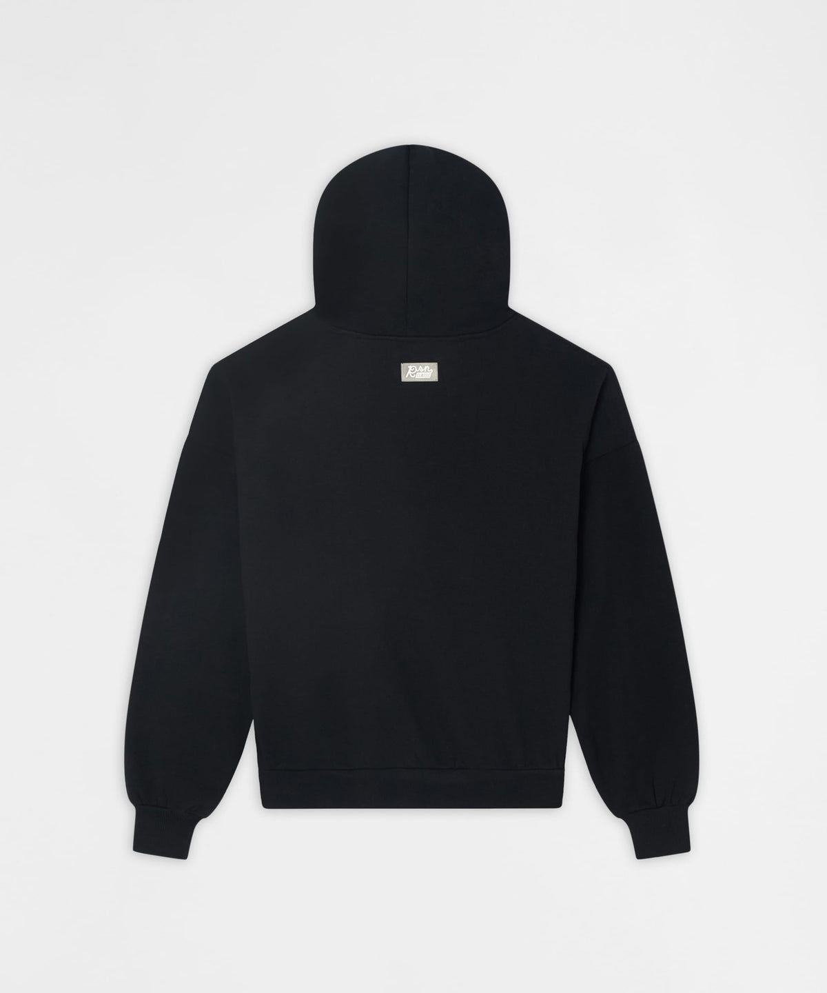Reason Clothing Value Essential Pull Over Boxy Fit Hoodie - Black