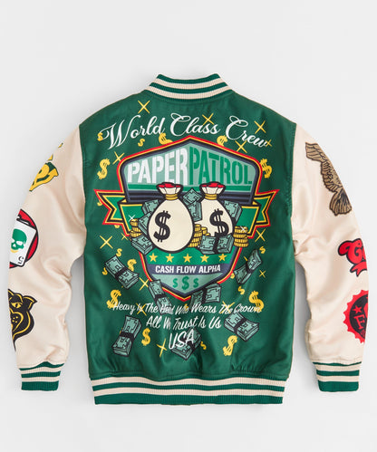 Reason Clothing Everyday Cash Flow Varsity Jacket