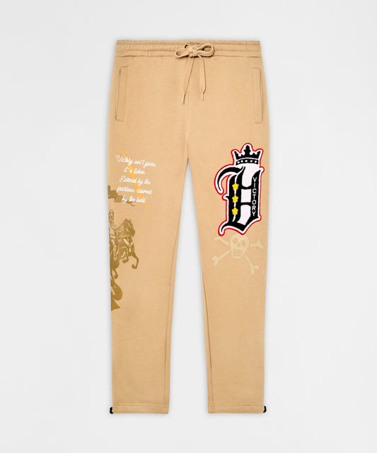 Reason Clothing Sale Chenille Fleece Sweatpants - Khaki
