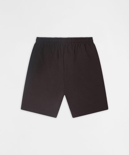 Reason Clothing Premium Scarface Chenille Patched Short - Black